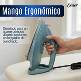 Plancha de vapor Oster® AeroGlide Plus S7400 Verde claro GCSTAC7402-052