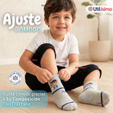 Pack 2 Pares Calcetines Toalla Niño Suaves Cálidos Invierno