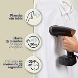 Vaporizador de prendas de mano plegable GCSTFS300