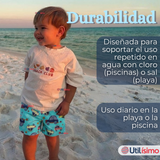Short De Playa Para Niños Traje De Baño Pantalón Corto Diseños Surtidos