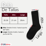 Pack 4 Pares Calcetines Diabéticos Hombre Algodón Suave Colores Surtidos Protección
