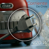 Licuadora Oster® con vaso de vidrio y 6 velocidades más pulso 800 Watts 1,5Litros