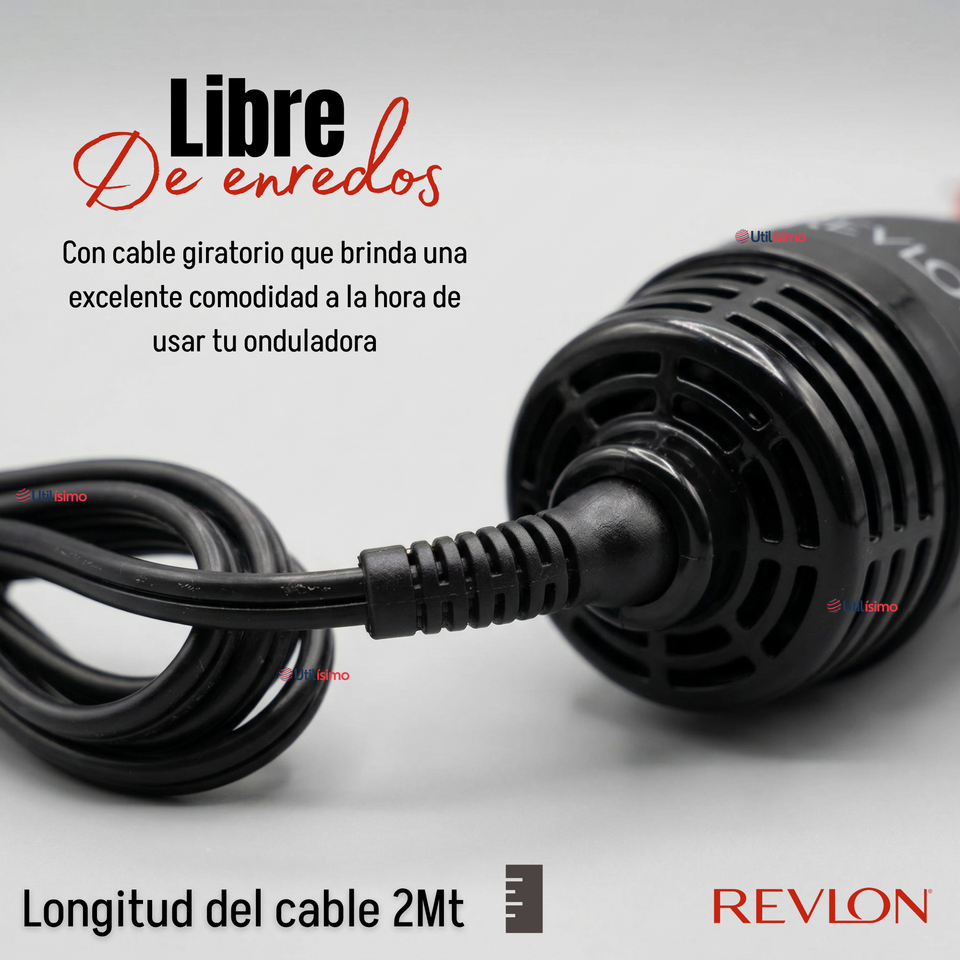 Cepillo Secador Alisador One Step Revlon 800W Edición Especial