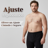 Pack 3 Calzoncillos Largos Algodón Calza Hombre Invierno Primera Capa