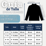 Polera Camiseta Polar Primera Capa Cuello Redondo Manga Larga Colores Surtido Niño