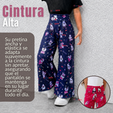 Pack 3 Buzos Pantalones Palazzos Polar Con Chiporro Niña Térmico Surtido Hello Kitty Kuromi My Melody San Río