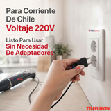 Batidora de inmersión Telefunken SmartMix 2000 negra 500W
