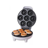 Máquina Eléctrica de Hacer Mini Donas Antiadherente 7 Donut Maker