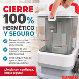 Aspiradora De Alfombras Telefunken Smart Wash 700W