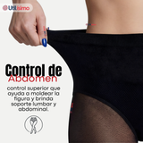 Pack 3 Calzas Pantys Efecto Piel Con Faja Polar Térmica Elasticada