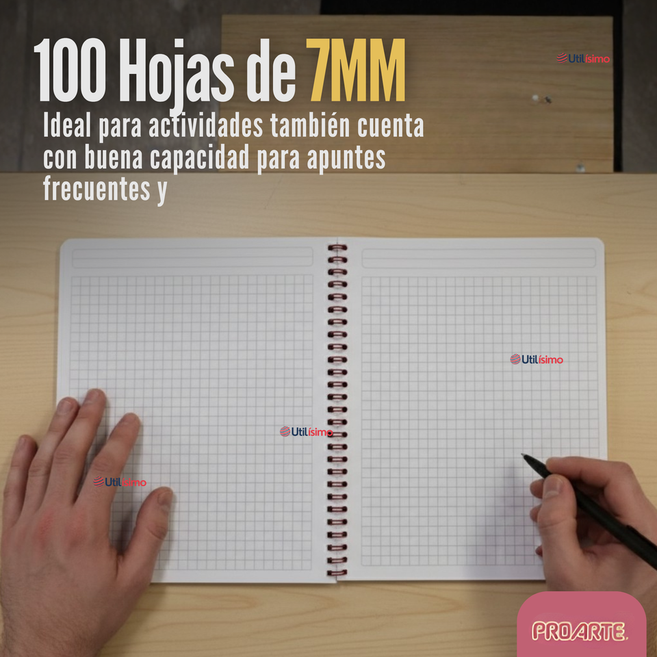 Pack 5 Cuadernos Universitarios My Melody 100 Hojas Proarte Diseño Surtido