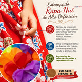 Traje Páscuense Pareo Hawaiano  Surtido  Niña Con Accesorios