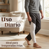 Pack 3 Calzoncillos Largos Algodón Calza Hombre Invierno Primera Capa