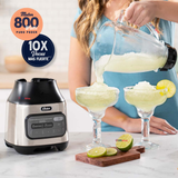 Licuadora Oster® con tecnología reversible, 2 programas automáticos y 3 velocidades más pulso