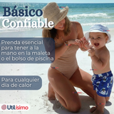 Short De Playa Para Niños Traje De Baño Pantalón Corto Diseños Surtidos