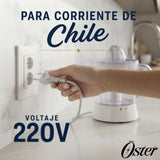 Exprimidor De Cítricos Oster® Blanco Rotación Bidireccional FPSTJU407W