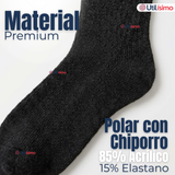 Pack 6 Pares Calcetines Térmicos Corte Alto Hombre Surtidos
