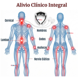 Masajeador Electro Estimulador Cervical Cuello Recargable 2 Electrodos