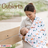 Pack 6 Mantas Muselina 70x 70 CM Bebé Niño Multiuso 100% Algodón Colores Surtidos
