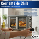 Horno con freidora de aire Oster® de 42 litros, puertas francesas, TSSTTV42FDMAFNS 1700W