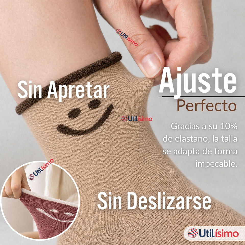 Calcetines Toalla Mujer Polar Surtidos Gruesos 1 Par