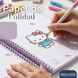 Cuaderno Universitario Hello Kitty 150 Hojas Tapa Gruesa Proarte Diseño Surtido