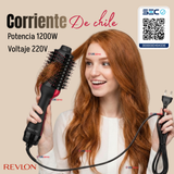 One Step Cepillo Secador Alisador 5 En 1  Revlon 1200W Multistyler