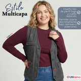 Pack 3 Camisetas Poleras Polar Primera Capa Manga Larga Colores Surtidos Mujer