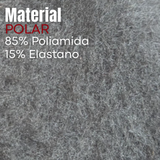 Pack 3 Calzas Pantys Con Chiporro Mujer Elasticada Negra