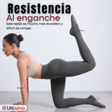 Calza Panty Con Chiporro Térmica Mujer Elasticada Gris