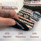 Pack 2 Calcetines Toalla Grueso Hombre Frío Surtidos Invierno