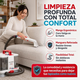 Aspiradora Limpia Tapiz Telefunken Smart Wash 550W Blanco