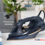 Plancha de vapor inalámbrica Oster® 2 en 1 con suela de cerámica GCSTCC5000