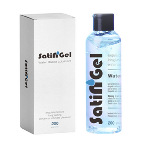 Gel Lubricante Intimo A Base De Agua Premium 200ml