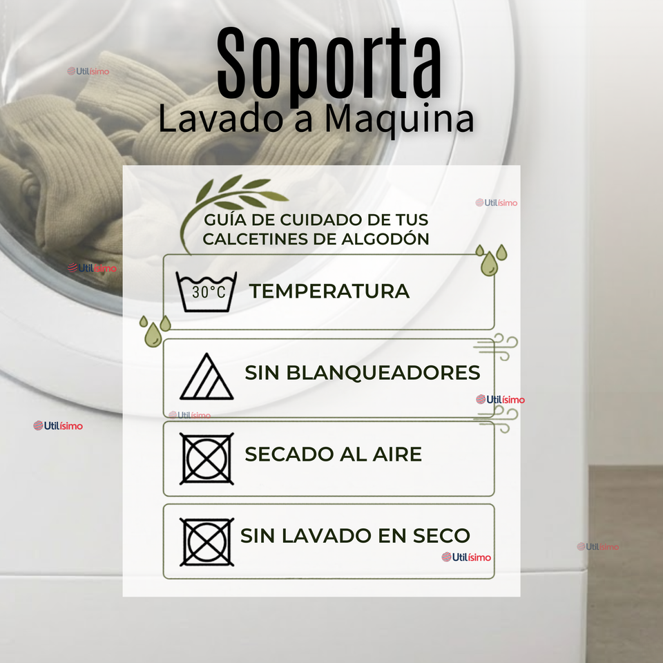 Pack 3 Pares Calcetines Táctico Militar Verde 65% Algodón Transpirables