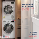 Mochila Escolar Hello Kitty Con Ruedas Desmontables + Estuche + Lonchera Niña Poliéster Pink