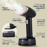 Vaporizador de prendas de mano plegable GCSTFS300