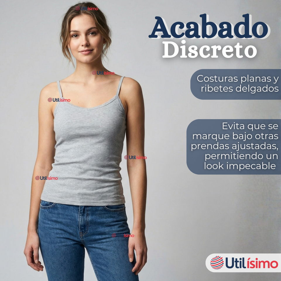Pack 3 Camisetas Poleras Pabilo Básica Lisa Transpirable Mujer Colores Surtidos