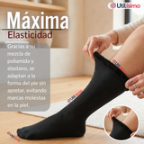 Calcetín Chiporro Mujer Ultra Térmico Negro Invierno Polar 1 Par