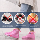 Fundas Cubre Calzado Impermeables Aislante Lluvia Surtido Mujer 1 Par