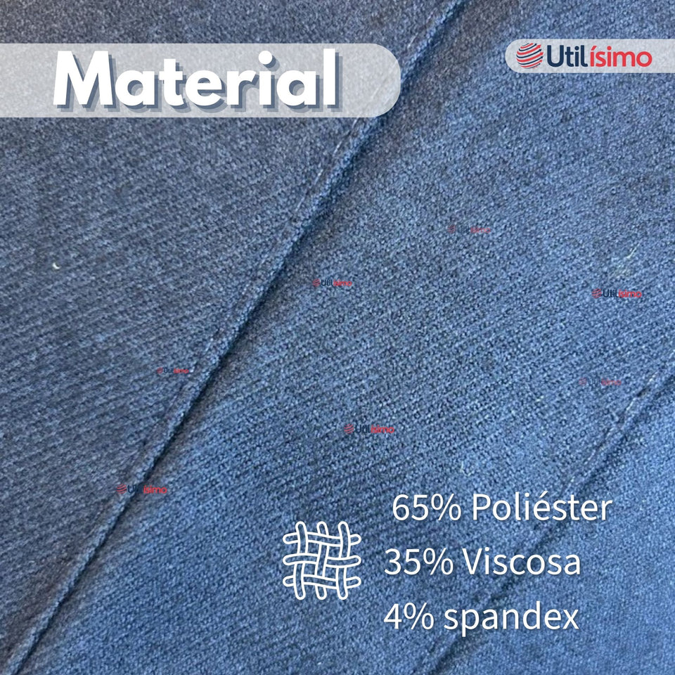 Falda Escolar Color Azul Uniforme Para Niñas