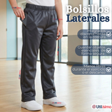 Pack 2 Conjuntos Escolares Buzo Pantalón Y Polerón Tela Sintética Unisex Niños Azul 3 a 16 años
