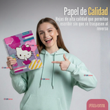Pack 10 Cuadernos Universitarios Hello kitty 100 Hojas Proarte Diseño Surtido