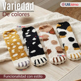 Calcetines PLUSH Gatito Surtido Mujer Invierno Térmico 1 Par