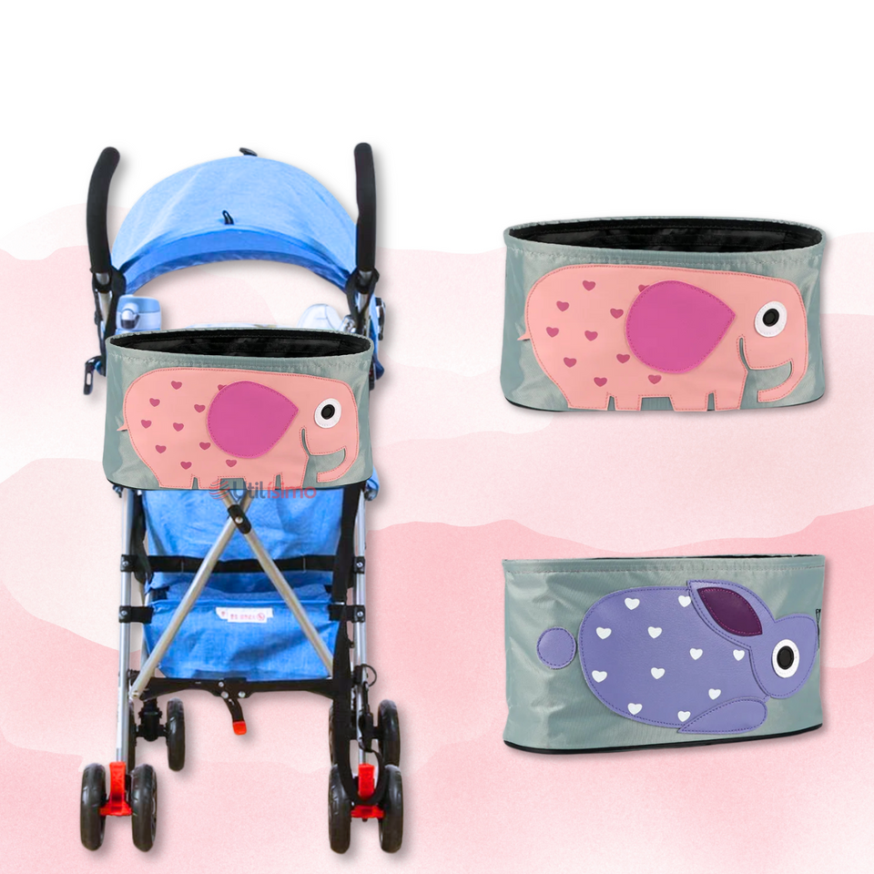 Organizador Multifuncional Para Coche Bebé Niña Surtido