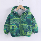 Cortaviento Impermeable Chaqueta Estampado Niño Y Bebé Jump Kids