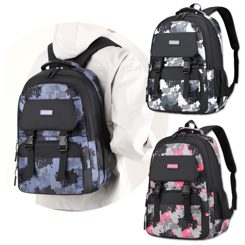 Mochila Escolar Juvenil Universitaria 47cm