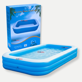 Piscina Inflable Rectangular 305X183X60cm Color Azul