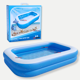 Piscina Inflable Rectangular 2.62mx1.75mx51cm Color Azul