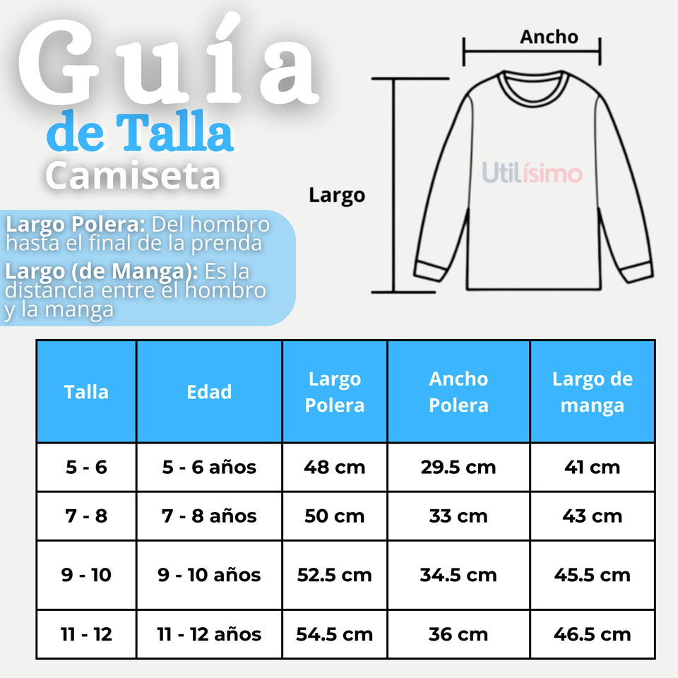 Pack 3 Camisetas Algodón Manga Larga Polera Niña Primera Capa Cuello Redondo Negro y Blanca